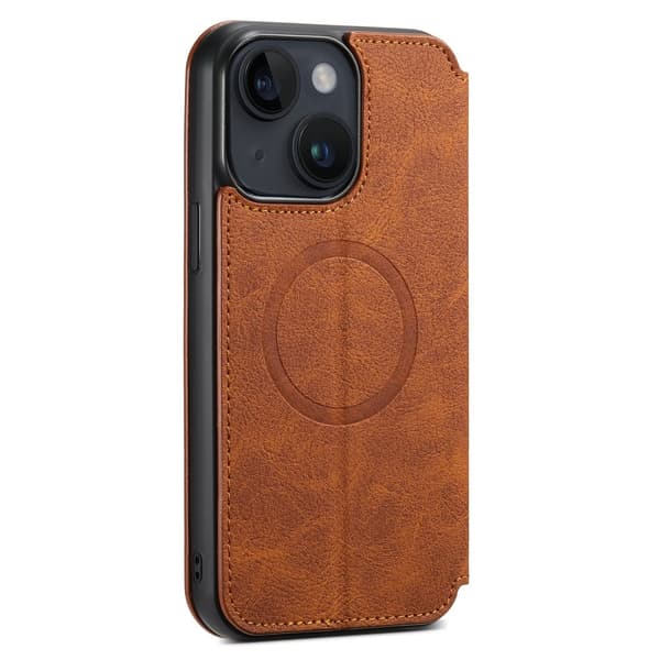iPhone 13/14 Plånboksfodral - Lyxigt Leman Fodral