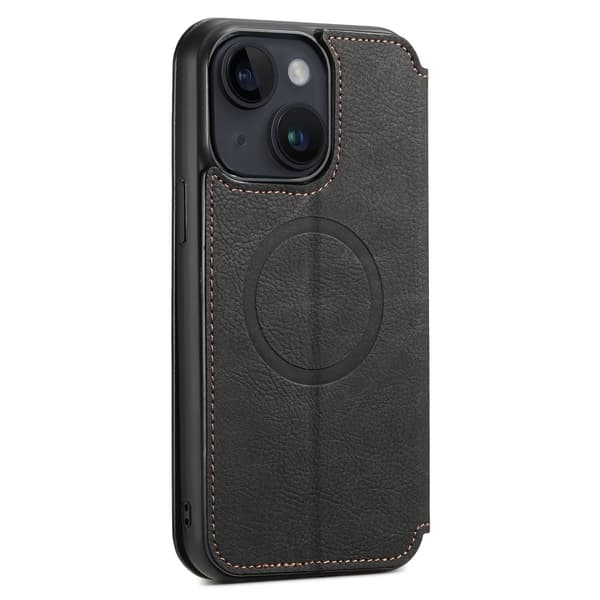iPhone 13/14 Plånboksfodral - Lyxigt Leman Fodral