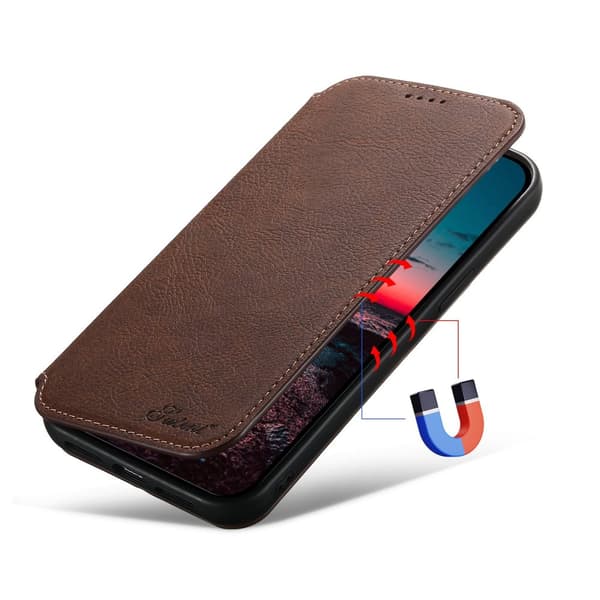 iPhone 13/14 Plånboksfodral - Lyxigt Leman Fodral