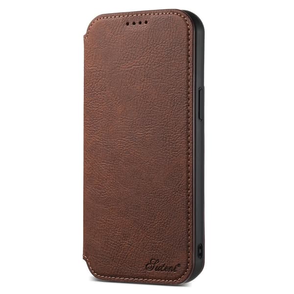 iPhone 13/14 Plånboksfodral - Lyxigt Leman Fodral