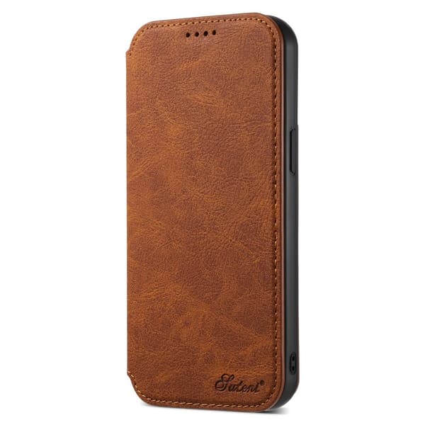 iPhone 13/14 Plånboksfodral - Lyxigt Leman Fodral