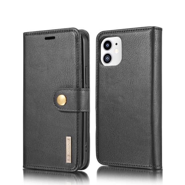 iPhone 12 Mini - Magnetiskt Leman Premium Fodral
