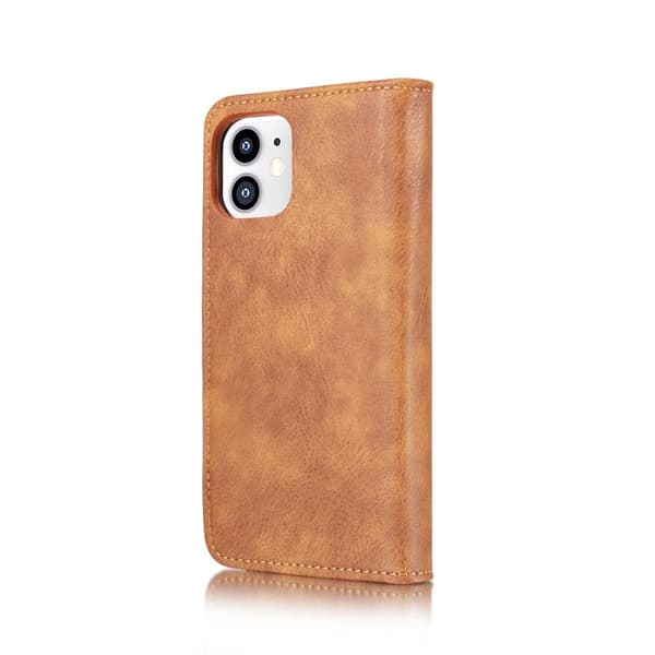 iPhone 12 Mini - Magnetiskt Leman Premium Fodral