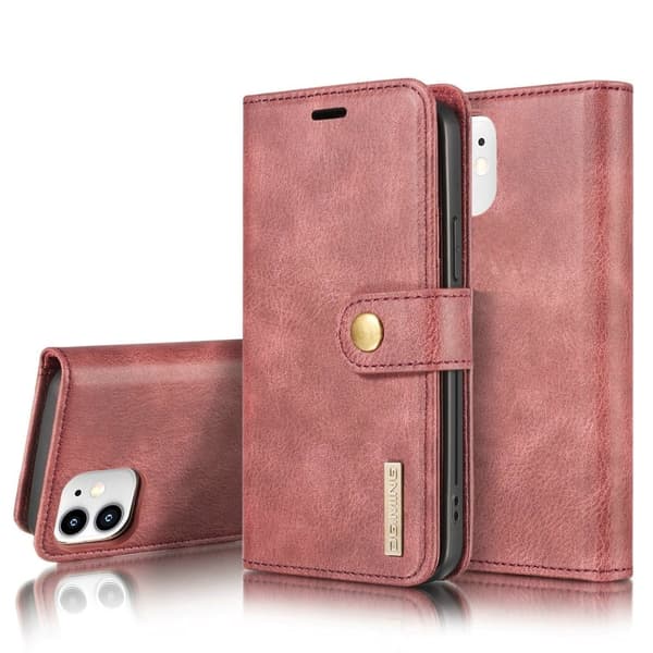 iPhone 12 Mini - Magnetiskt Leman Premium Fodral