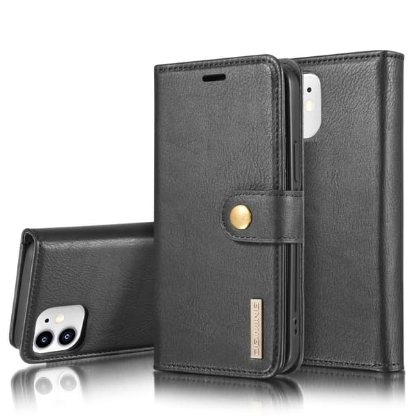 iPhone 12 Mini - Magnetiskt Leman Premium Fodral