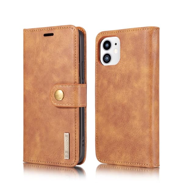 iPhone 12 Mini - Magnetiskt Leman Premium Fodral