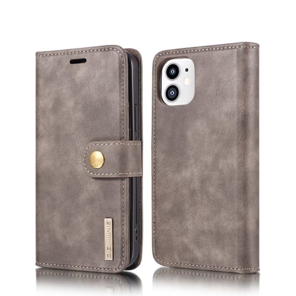 iPhone 12 Mini - Magnetiskt Leman Premium Fodral
