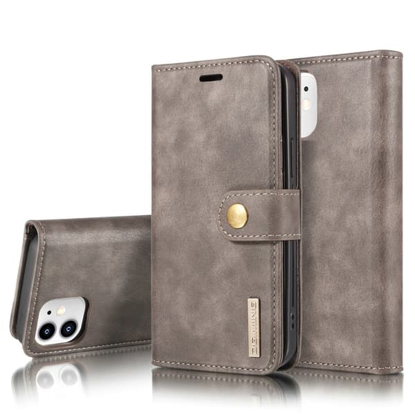 iPhone 12 Mini - Magnetiskt Leman Premium Fodral