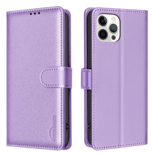 iPhone 16 Pro Max Plånboksfodral - Stilrent & Funktionellt