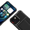 Miniatyrbild 3 av 10: iPhone 15 Kortfodral - Skydd & Funktion i Ett