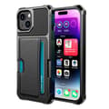 Miniatyrbild 1 av 10: iPhone 15 Kortfodral - Skydd & Funktion i Ett