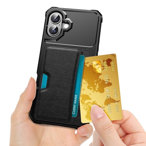 iPhone 16 - Stilrent Wallet Case