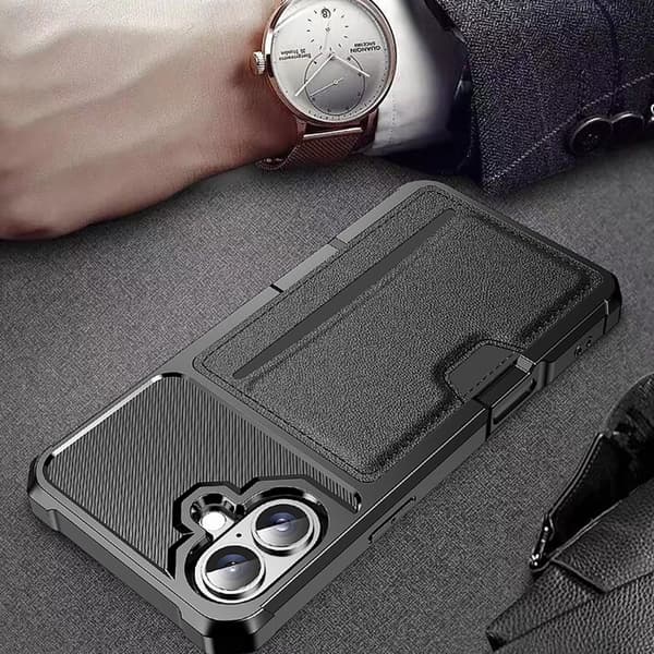 iPhone 16 - Stilrent Wallet Case