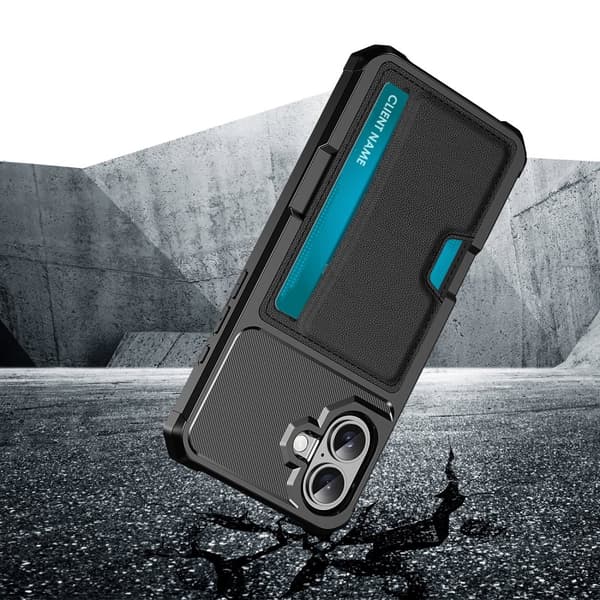 iPhone 16 - Stilrent Wallet Case