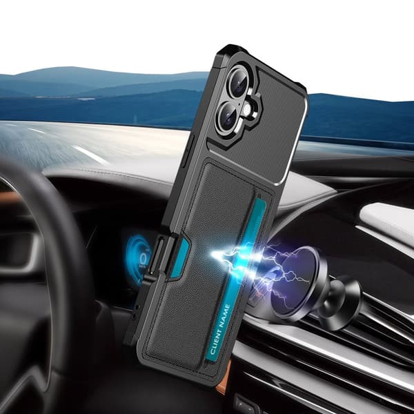 iPhone 16 - Stilrent Wallet Case