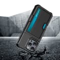 Miniatyrbild 4 av 9: iPhone 16 Pro Kortfodral - Slimmat & Smart