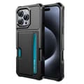 Miniatyrbild 1 av 9: iPhone 16 Pro Kortfodral - Slimmat & Smart