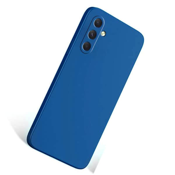 Samsung Galaxy S24 FE - Silikonskal med en slät, silkeslen yta och anti-halkgrepp
