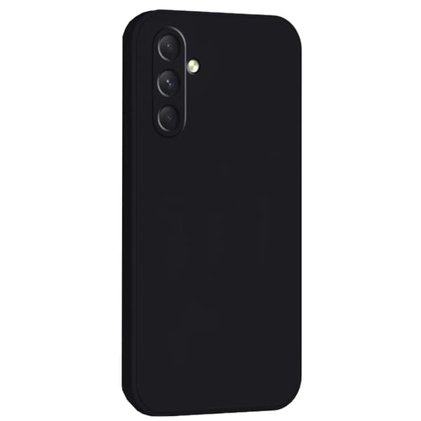 Samsung Galaxy S24 FE - Silikonskal med en slät, silkeslen yta och anti-halkgrepp