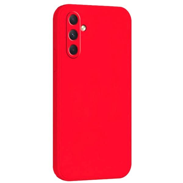 Samsung Galaxy S24 FE - Silikonskal med en slät, silkeslen yta och anti-halkgrepp
