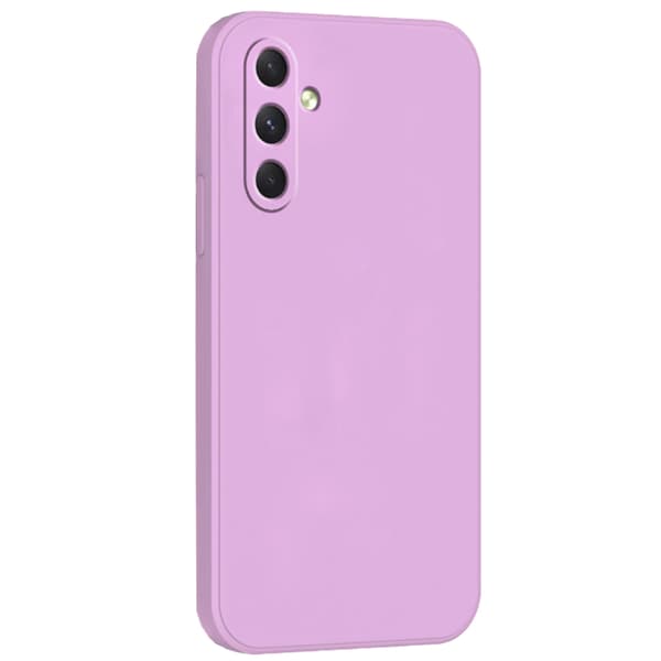Samsung Galaxy S24 FE - Silikonskal med en slät, silkeslen yta och anti-halkgrepp