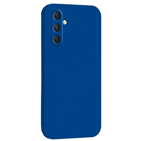 Samsung Galaxy S24 FE - Silikonskal med en slät, silkeslen yta och anti-halkgrepp