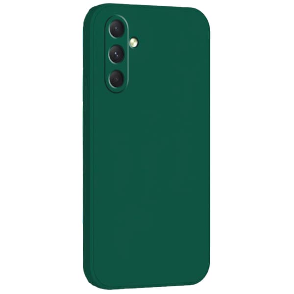Samsung Galaxy S24 FE - Silikonskal med en slät, silkeslen yta och anti-halkgrepp