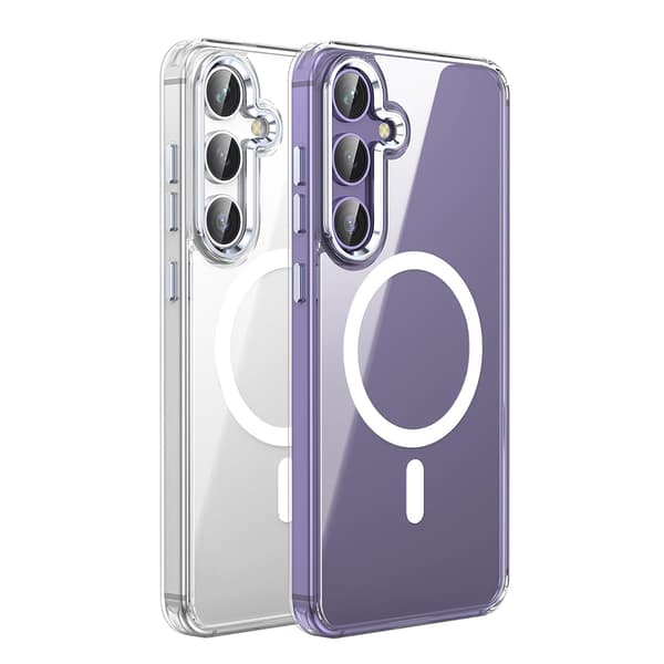 Smsung Galaxy S25 - Magnetiskt Praktiskt med stötskydd