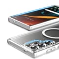 Miniatyrbild 3 av 11: Galaxy S25 ULTRA - Magnetiskt Skal med Stötskydd