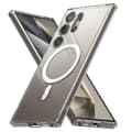 Miniatyrbild 9 av 11: Galaxy S25 ULTRA - Magnetiskt Skal med Stötskydd