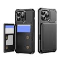 Miniatyrbild 1 av 11: iPhone 12/12 Pro Plånboksfodral  Slimmad Design & Smart Kortförvaring