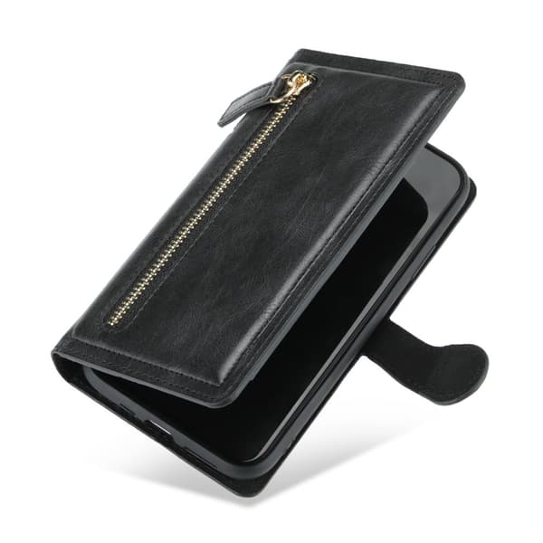iPhone 14 - Plånboksfodral med Avtagbart Handledsband