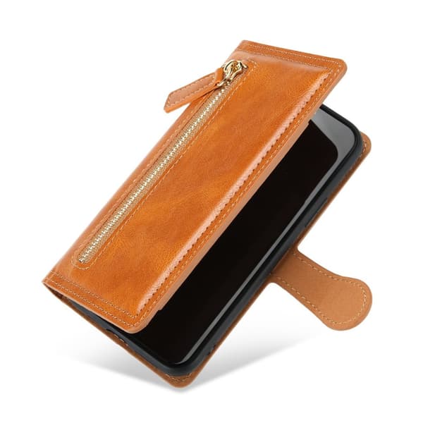 iPhone 14 - Plånboksfodral med Avtagbart Handledsband