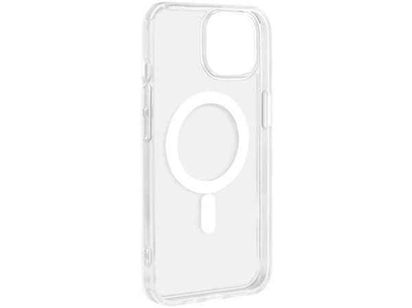 Puro Lite Mag kotelo MagSafe iPhonelle 16e - läpinäkyvää