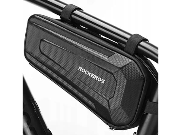 Rockbros B67 waterproof frame bike bag - juodas