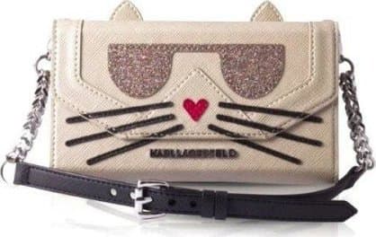 Karl Lagerfeld Etui Karl Lagerfeld KLCLTP7KFCH Apple iPhone SE 2022/SE 2020/8/7 różowy/pink bookcase Karl Kkoctail Clutch