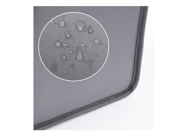 Sigel Desk Sharing Bag, Unisex, axelremsväska, Stor, Sidoficka, Mobiltelefonficka, Dokumentficka, Pennfack, Ficka för surfplatta, Inget mönster