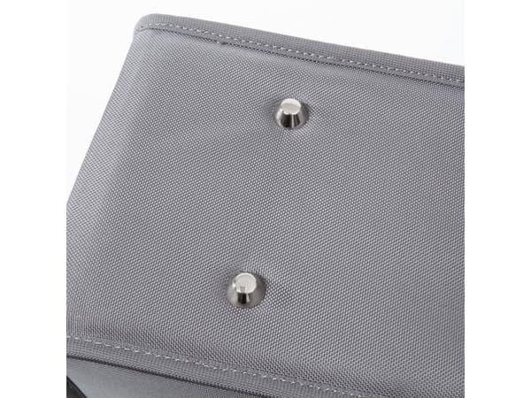 Sigel Desk Sharing Bag, Unisex, axelremsväska, Stor, Sidoficka, Mobiltelefonficka, Dokumentficka, Pennfack, Ficka för surfplatta, Inget mönster