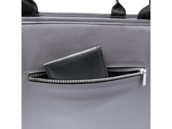 Sigel Desk Sharing Bag, Unisex, axelremsväska, Stor, Sidoficka, Mobiltelefonficka, Dokumentficka, Pennfack, Ficka för surfplatta, Inget mönster