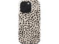 Miniatyrbilde 2 av 2: Burga - Baksidedeksel for mobiltelefon - cute - MagSafe-samsvar - silikon, termoplast-polyuretan (TPU) - Almond Latte - for Apple iPhone 16 Pro