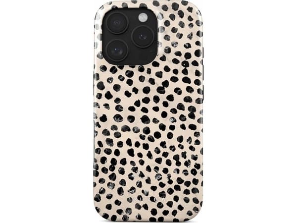 Burga - Baksidedeksel for mobiltelefon - cute - MagSafe-samsvar - silikon, termoplast-polyuretan (TPU) - Almond Latte - for Apple iPhone 16 Pro