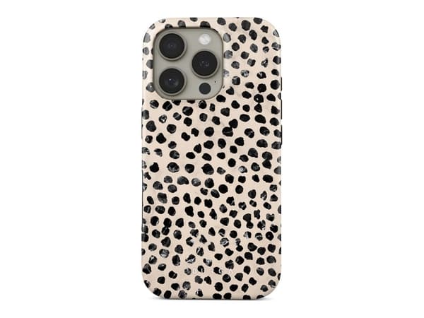 Burga - Baksidedeksel for mobiltelefon - cute - MagSafe-samsvar - silikon, termoplast-polyuretan (TPU) - Almond Latte - for Apple iPhone 16 Pro