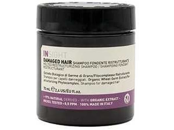 INSIGHT_Restructurizing Melted Shampoo konsentrert sjampo for skadet hår 70ml