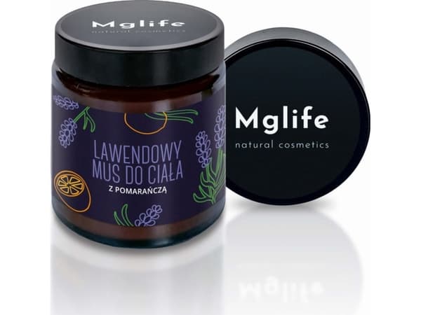 MGLIFE_Laventeli vartalovaahto appelsiinilla 120ml