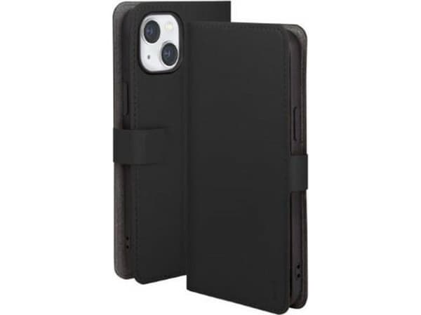 Uniq Journa Apple iPhone 14 Plus - dėklas telefonui juodos spalvos