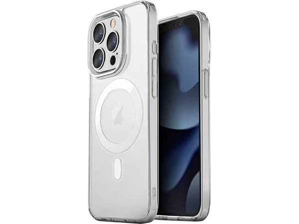 Uniq LifePro Xtreme MagSafe kotelo iPhone 13 Pro / iPhone 13 - läpinäkyvä