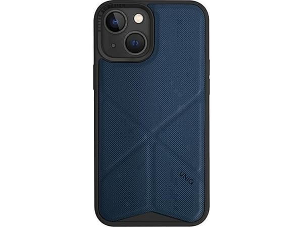 Dėklas telefonui Apple iPhone 14 Plus UNIQTransforma Magclick Charging mėlynos spalvos