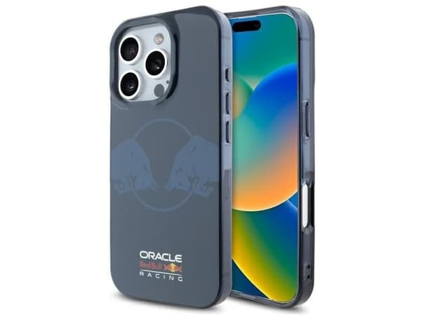 Red Bull RBHMP16L24HIDBV iPhone 16 Pro 6.3" hardcase granatowy/navy IML Two Bulls MagSafe