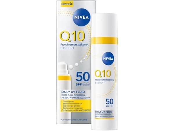 NIVEA_Q10 Daily UV Anti-Wrinkle Face Fluid SPF50 40ml