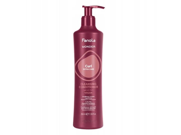 FANOLA_Wonder Curl Extra Care selkeyttävä hoitoaine kiharille hiuksille 350ml